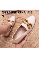 Półbuty damskie 2379
