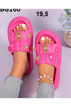 Klapki damskie 37-42 H015