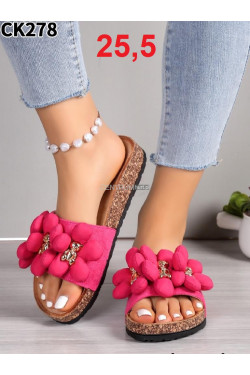 Klapki damskie 36-41 ck278
