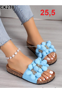 Klapki damskie 36-41 ck278