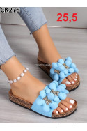 Klapki damskie 36-41 ck278