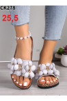 Klapki damskie 36-41 ck278