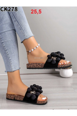 Klapki damskie 36-41 ck278