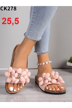 Klapki damskie 36-41 ck278