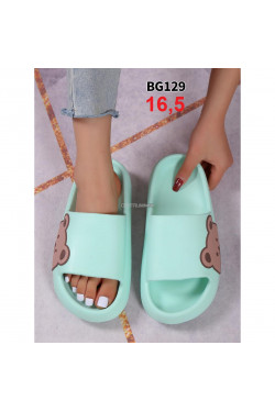 Klapki damskie 36-41 Bg129