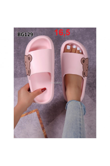 Klapki damskie 36-41 Bg129