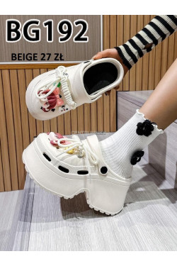 Klapki damskie 36-41 Bg130
