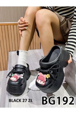 Klapki damskie 36-41 Bg192