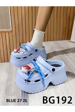 Klapki damskie 36-41 Bg192