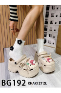 Klapki damskie 36-41 Bg192