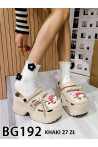 Klapki damskie 36-41 Bg192