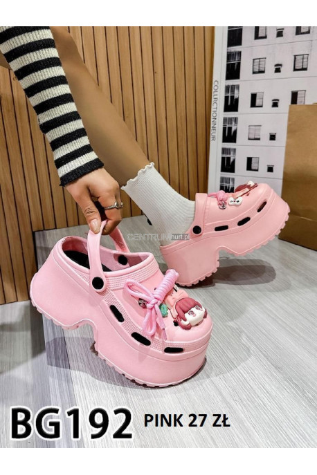 Klapki damskie 36-41 Bg192