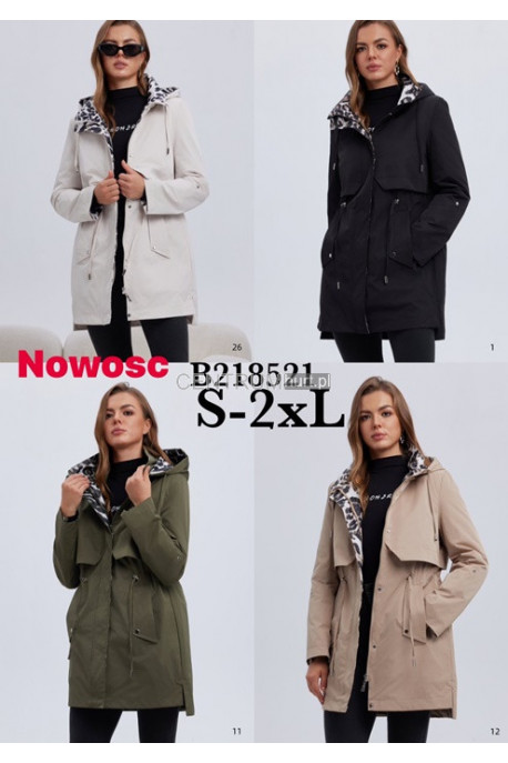 Kurtki damskie przejściowe (S-2XL) 1