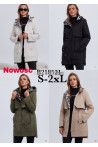 Kurtki damskie przejściowe (S-2XL) 1