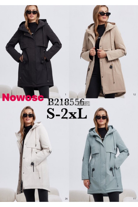 Kurtki damskie przejściowe (S-2XL) 1