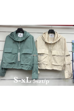 Kurtki damskie przejściowe (S-XL) 3885