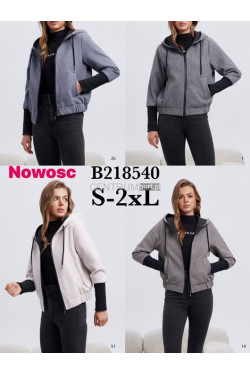 Kurtki damskie przejściowe (S-2XL) 8540