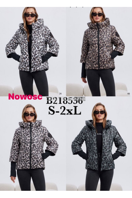 Kurtki damskie przejściowe (S-2XL) 1