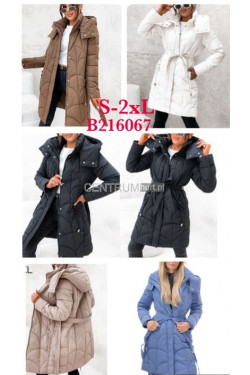 Kurtki damskie przejściowe (S-2XL) 6067