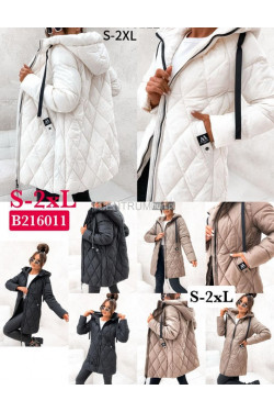 Kurtki damskie przejściowe (S-2XL) 6011