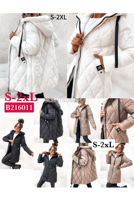 Kurtki damskie przejściowe (S-2XL) 1