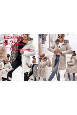 Kurtki damskie przejściowe (S-2XL) 60423