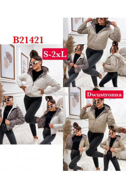 Kurtki damskie przejściowe (S-2XL) B21421