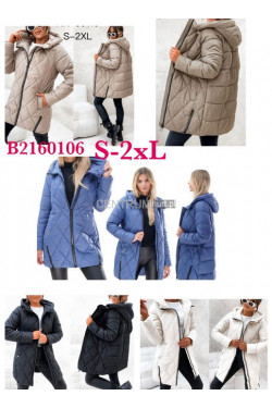 Kurtki damskie przejściowe (S-2XL) 60106