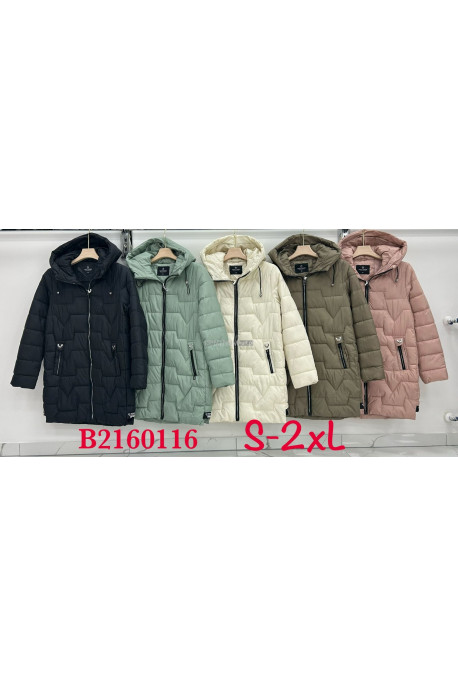 Kurtki damskie przejściowe (S-2XL) 1