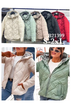 Kurtki damskie przejściowe (S-2XL) 399