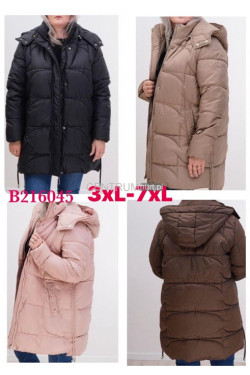 Kurtki damskie przejściowe (3XL-7XL) 6045