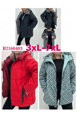 Kurtki damskie przejściowe (3XL-7XL) 60403