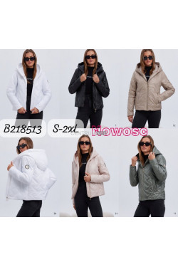Kurtki damskie przejściowe (S-2XL) 8513