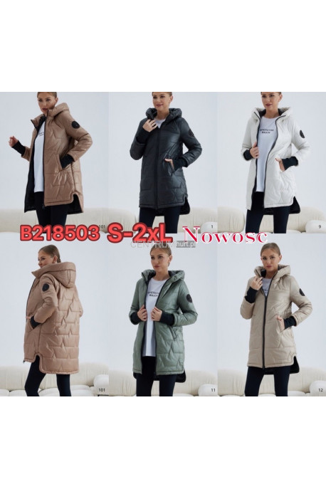 Kurtki damskie przejściowe (S-2XL) 1