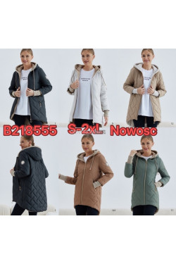 Kurtki damskie przejściowe (S-2XL) 8555