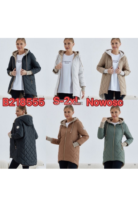 Kurtki damskie przejściowe (S-2XL) 1