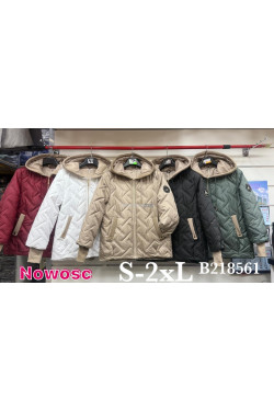 Kurtki damskie przejściowe (S-2XL) 1