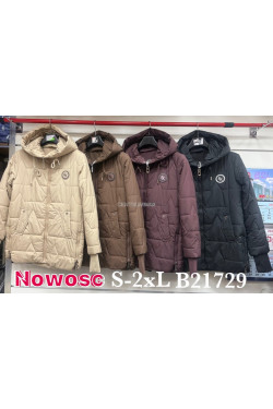 Kurtki damskie przejściowe (S-2XL) 1