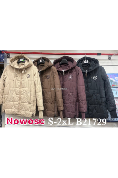 Kurtki damskie przejściowe (S-2XL) 1