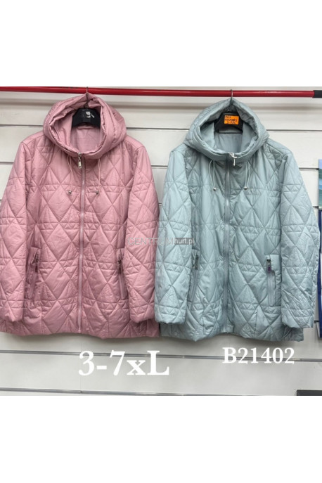 Kurtki damskie przejściowe (3XL-7XL) 1