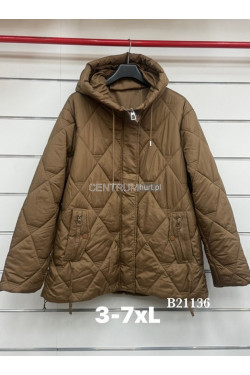 Kurtki damskie przejściowe (3XL-7XL) B21136