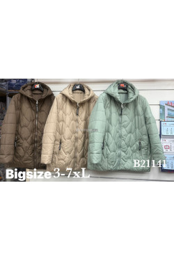 Kurtki damskie przejściowe (3XL-7XL) B21141
