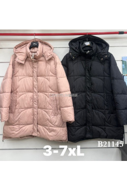 Kurtki damskie przejściowe (3XL-7XL) B21145