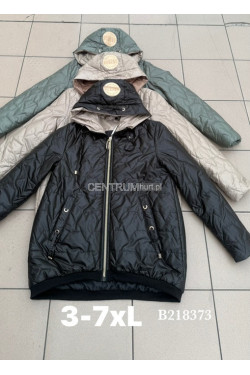 Kurtki damskie przejściowe (3XL-7XL) 8373