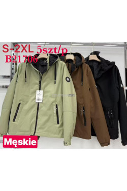 Kurtki męskie przejściowe (S-2XL) B21706