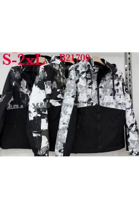 Kurtki męskie przejściowe (S-2XL) 1
