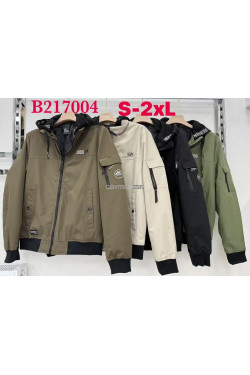 Kurtki męskie przejściowe (S-2XL) B217004