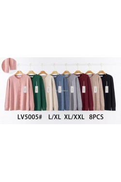 Sweter damski (L-2XL) LV5005