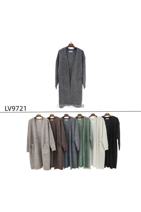 Kardigan damskie (M-2XL) 2