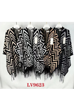 Ponczo damskie (M-2XL) LV9623